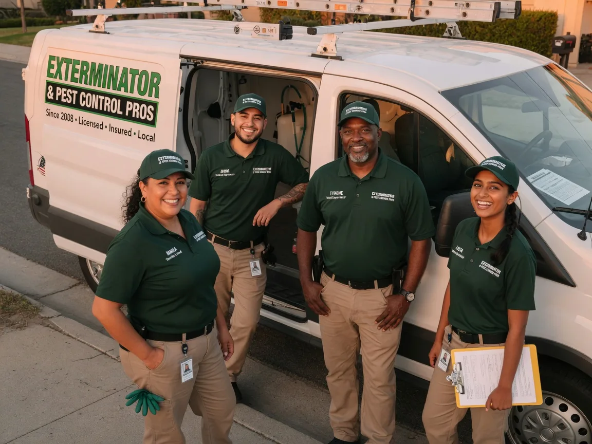 Emergency Pest Control company in Mammoth, AZ