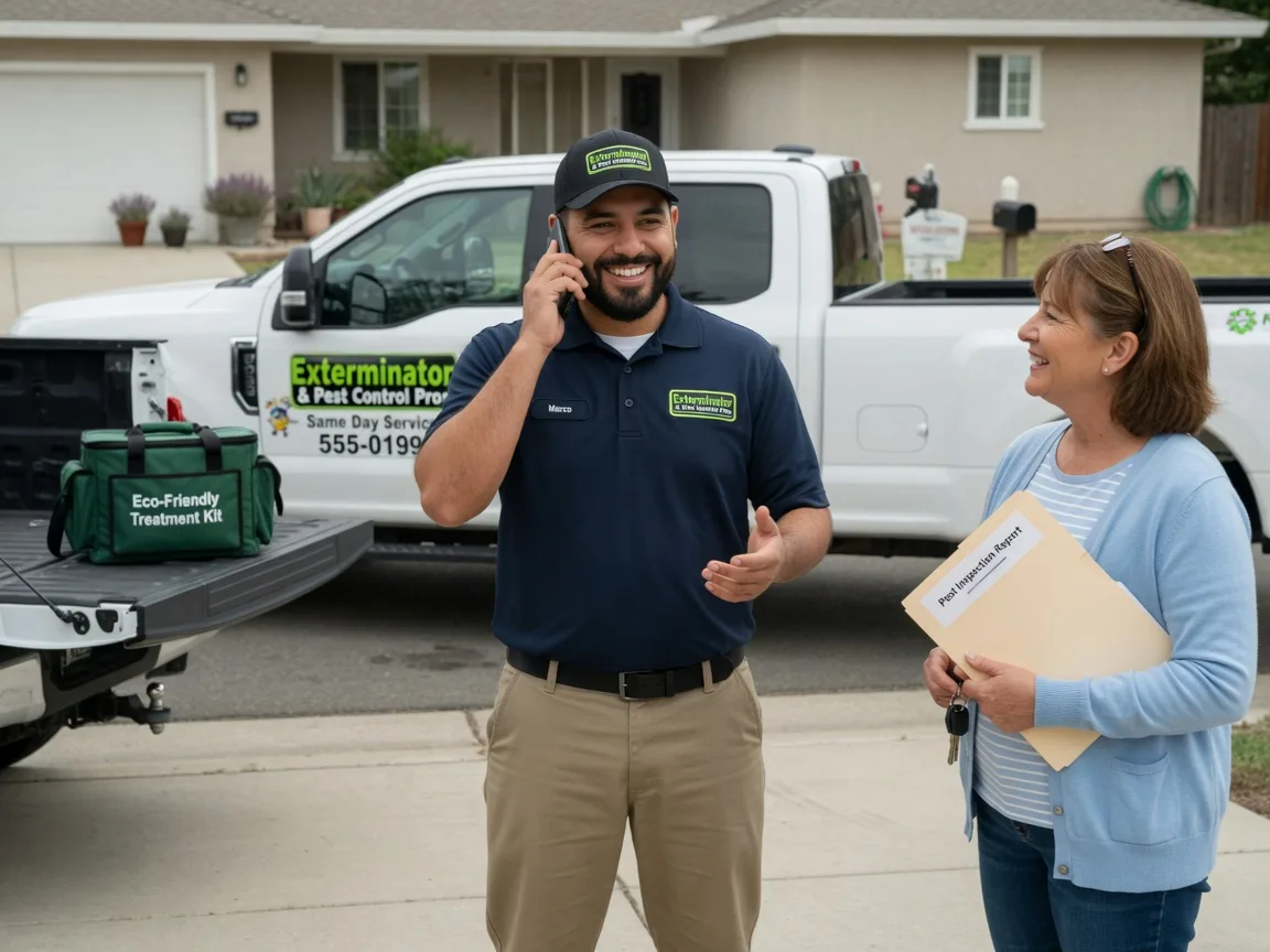 Emergency Pest Control Mammoth, AZ FAQs